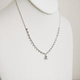 1.70ct Tanzanite Necklace