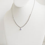 1.70ct Tanzanite Necklace