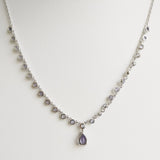 1.70ct Tanzanite Necklace