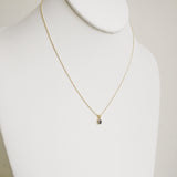 0.22ct Sapphire Necklace with Pendant