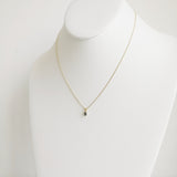 0.22ct Sapphire Necklace with Pendant