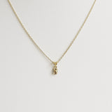 0.22ct Sapphire Necklace with Pendant