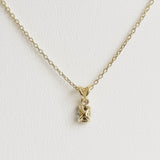 0.22ct Sapphire Necklace with Pendant