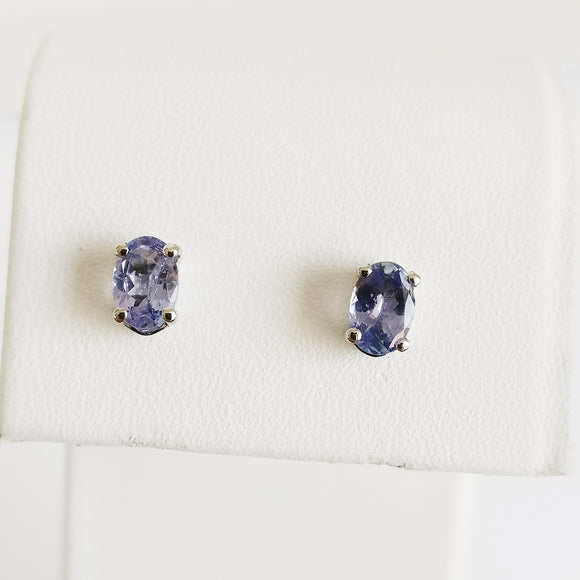 0.85ct Tanzanite Earrings