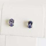 0.85ct Tanzanite Earrings
