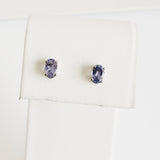 0.85ct Tanzanite Earrings