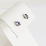 0.85ct Tanzanite Earrings