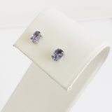 0.85ct Tanzanite Earrings