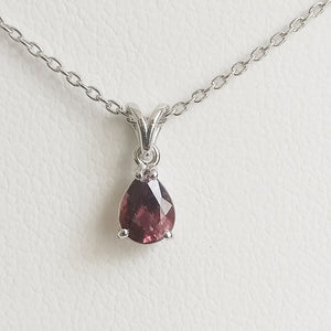 0.50ct Tourmaline Necklace with Pendant