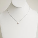 0.50ct Tourmaline Necklace with Pendant