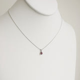 0.50ct Tourmaline Necklace with Pendant