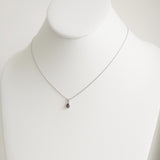 0.50ct Tourmaline Necklace with Pendant