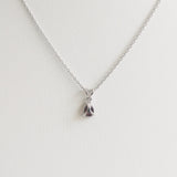 0.50ct Tourmaline Necklace with Pendant