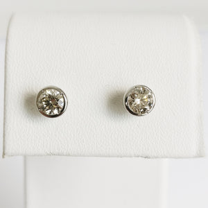 0.84ct Diamond Earrings