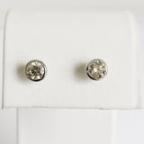 0.84ct Diamond Earrings