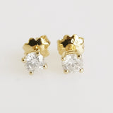 0.86ct Diamond Earrings