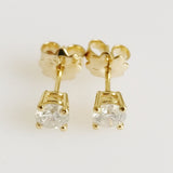 0.86ct Diamond Earrings