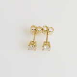 0.86ct Diamond Earrings