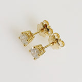 0.86ct Diamond Earrings