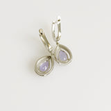 2.38ct Tanzanite and Diamond Earrings