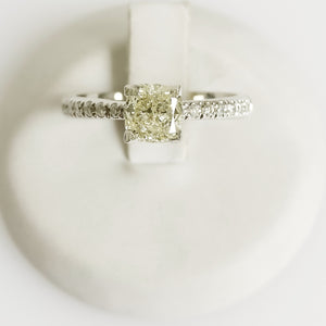 0.92ct Diamond Ring