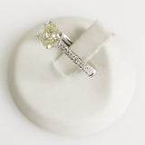 0.92ct Diamond Ring