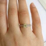 0.92ct Diamond Ring