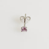 0.28ct Sapphire SINGLE Earring