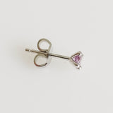 0.28ct Sapphire SINGLE Earring