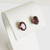 2.70ct Rubellite Earrings