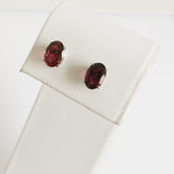 2.70ct Rubellite Earrings