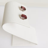 2.70ct Rubellite Earrings