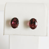 3.00ct Rubellite Earrings