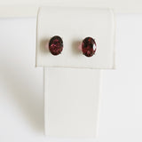 3.00ct Rubellite Earrings