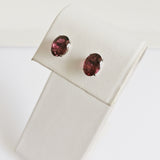 3.00ct Rubellite Earrings