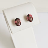 3.00ct Rubellite Earrings