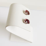 3.00ct Rubellite Earrings