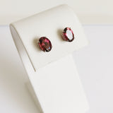 2.77ct Rubellite Earrings