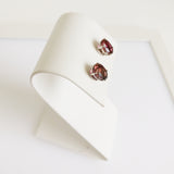 2.77ct Rubellite Earrings