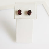 3.41ct Rubellite Earrings