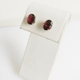 3.41ct Rubellite Earrings