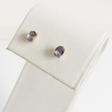0.68ct Tanzanite Earrings