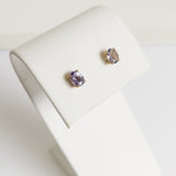 0.68ct Tanzanite Earrings