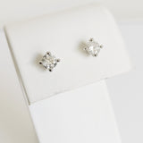 0.84ct Diamond Earrings