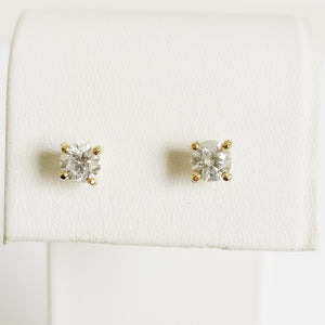 0.84ct Diamond Earrings