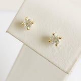 0.84ct Diamond Earrings