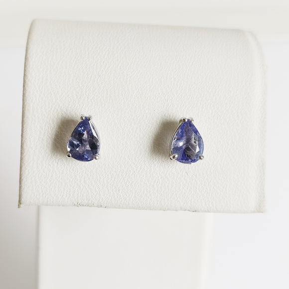 1.00ct Tanzanite Earrings