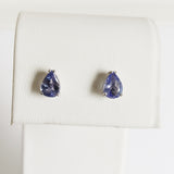 1.00ct Tanzanite Earrings