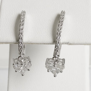 1.00ct Diamond Earrings