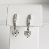 1.00ct Diamond Earrings